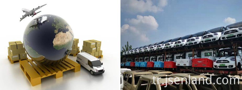 Ağır Yükleme Elektrikli Araç Heavy Loading Electric Vehicle